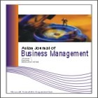 Asian Journal of Business Management