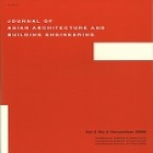 JOURNAL OF ASIAN ARCHITECTURE AND BUILDING ENGINEERING