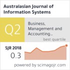 Australian Journal of Information Systems