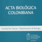 Acta Biológica Colombiana
