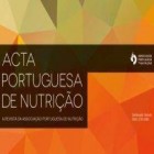 ACTA PORTUGUESA DE NUTRIÇÃO