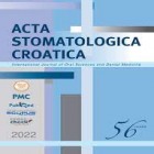 ACTA STOMATOLOGICA CROATICA