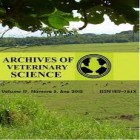 Archives of Veterinary Science