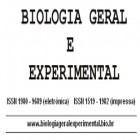 Biologia Geral e Experimental