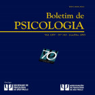 BOLETIM DE PSICOLOGIA
