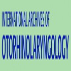 INTERNATIONAL ARCHIVES OF OTORHINOLARYNGOLOGY