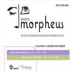 MORPHEUS: Revista Eletrônica em Ciências Humanas