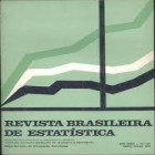 REVISTA BRASILEIRA DE ESTATÍSTICA