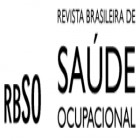 REVISTA BRASILEIRA DE SAÚDE OCUPACIONAL
