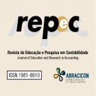REVISTA DE EDUCAÇÃO E PESQUISA EM CONTABILIDADE