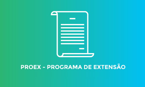 PROEX - Programa de Extensão