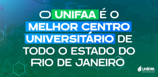 UNIFAA é reconhecido pelo MEC pela oferta dos melhores cursos do