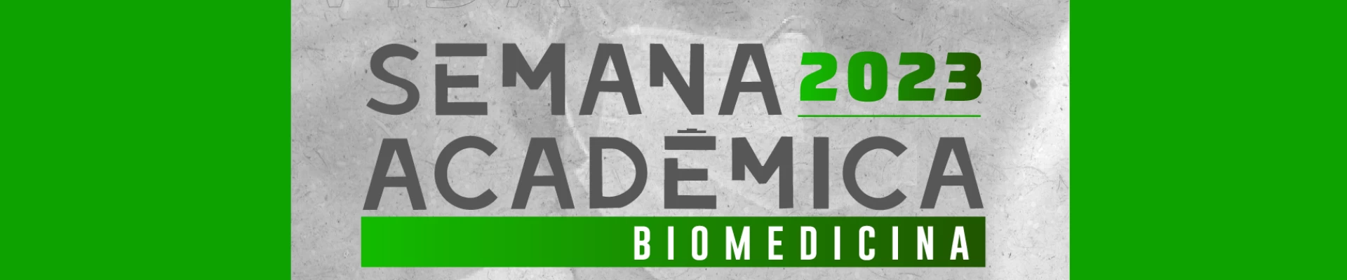 Semana Acadêmica de Biomedicina do UNIFAA