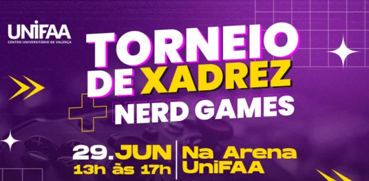 I Torneio de Xadrez e Nerd Games no UniFAA: um evento para estimular a mente