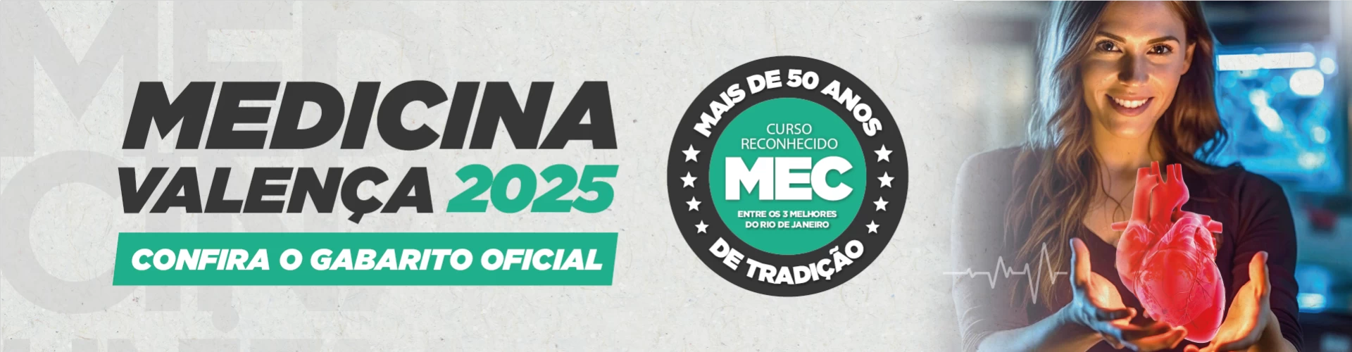 Medicina Valença 2025 - Confira o gabarito