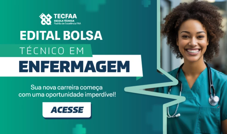 Bolsas Técnico Enfermagem