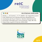 REVISTA ELETRÔNICA DE INICIAÇÃO CIENTÍFICA (REIC)