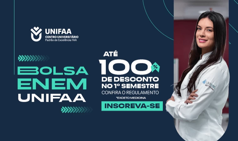 Bolsa Enem UNIFAA