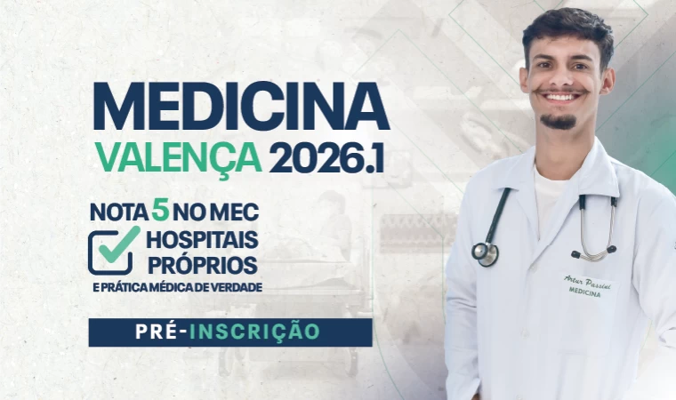 INSCRIÇÕES MEDICINA 2026.1