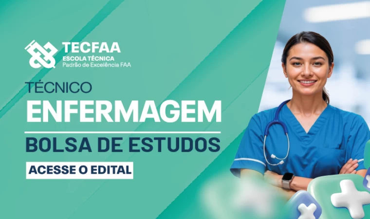 Bolsas Técnico Enfermagem
