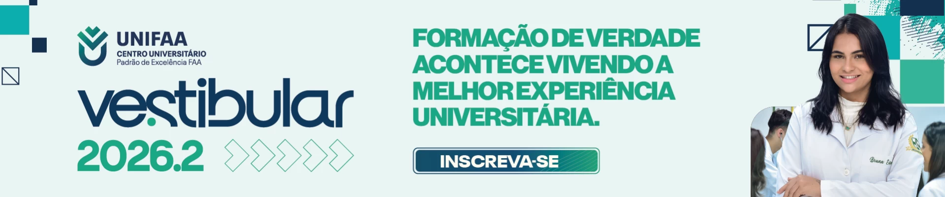 Inscrição Vestibular 2026.2