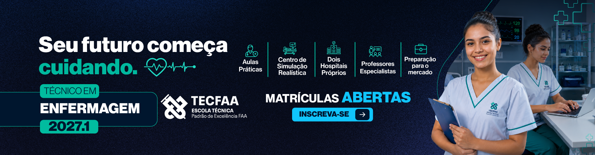 Inscrição Técnico 2026