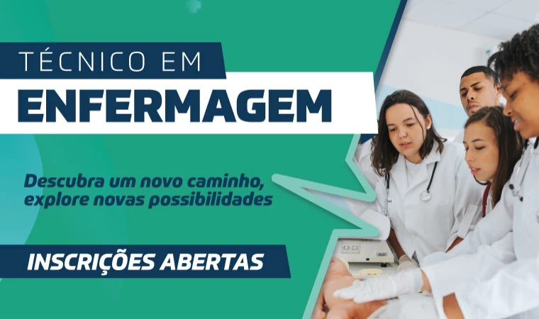 Técnico em enfermagem VALENÇA 2025.1